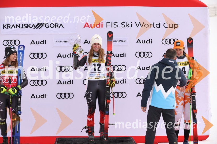  Marta Bassino, smučarka (Italija);  Valérie Grenier , smučarka (Kanada);  ... ;  Petra Vlhova, smučarka (Slovaška)59. Zlata lisica, VIP sobota