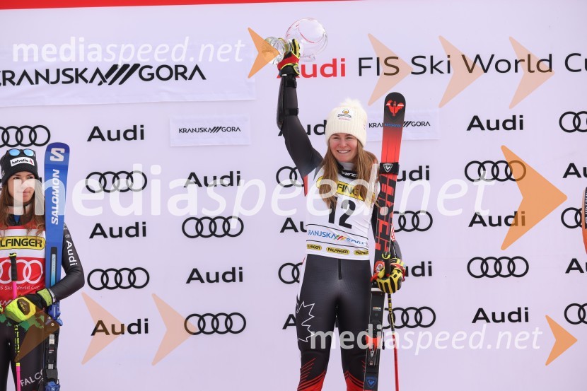  Valérie Grenier , smučarka (Kanada)59. Zlata lisica, VIP sobota