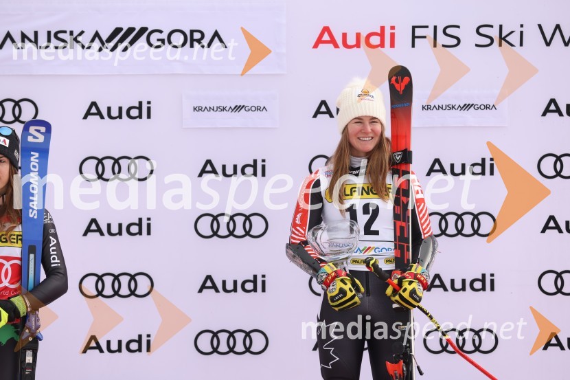  Valérie Grenier , smučarka (Kanada)59. Zlata lisica, VIP sobota