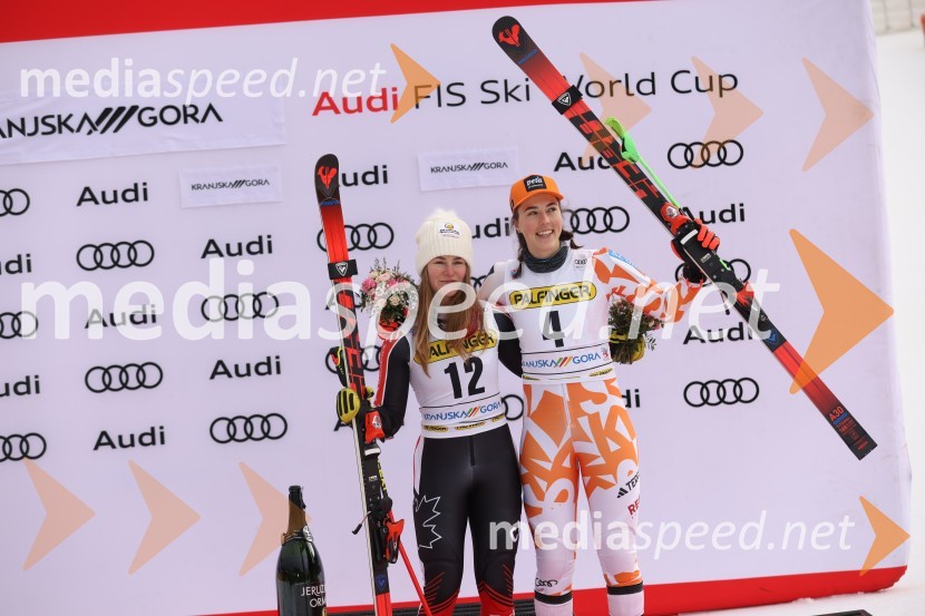  Valérie Grenier , smučarka (Kanada);  Petra Vlhova, smučarka (Slovaška)59. Zlata lisica, VIP sobota