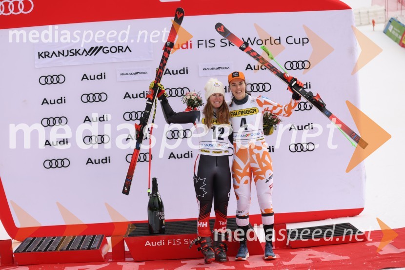  Valérie Grenier , smučarka (Kanada);  Petra Vlhova, smučarka (Slovaška)59. Zlata lisica, VIP sobota