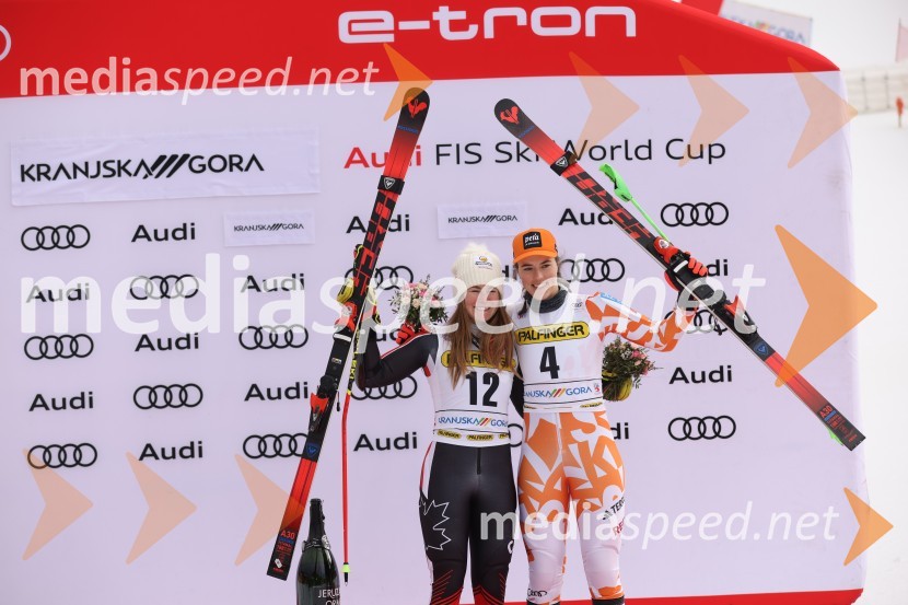  Valérie Grenier , smučarka (Kanada);  Petra Vlhova, smučarka (Slovaška)59. Zlata lisica, VIP sobota