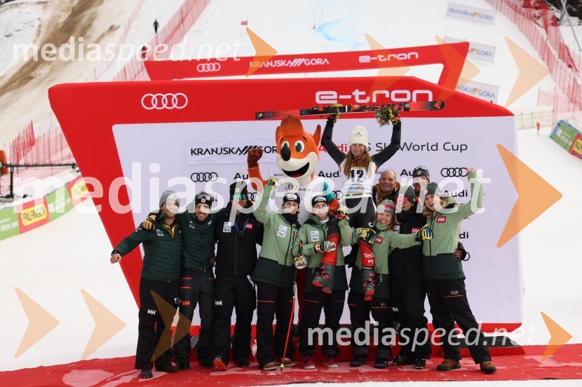  Valérie Grenier , smučarka (Kanada)59. Zlata lisica, VIP sobota