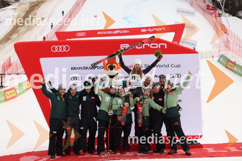  Valérie Grenier , smučarka (Kanada)59. Zlata lisica, VIP sobota