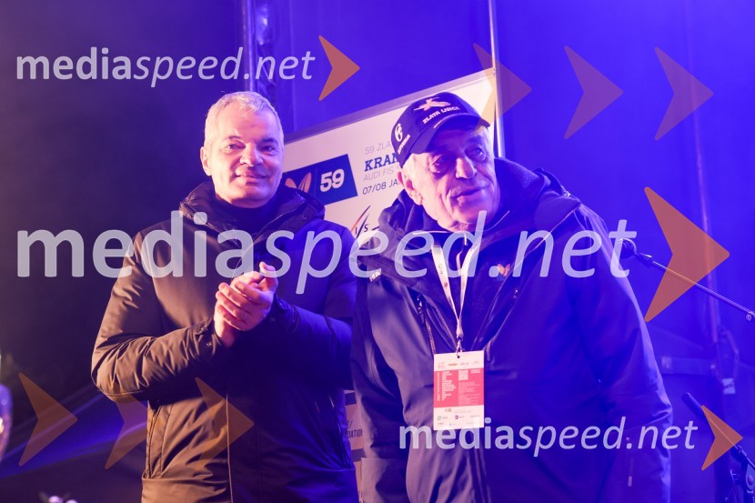  Aleksander Saša Arsenovič, župan, Mestna občina Maribor;  Danilo Kline, organizacijski komite, Zlata lisicaSobotna podelitev in žreb, 59. Zlata lisica