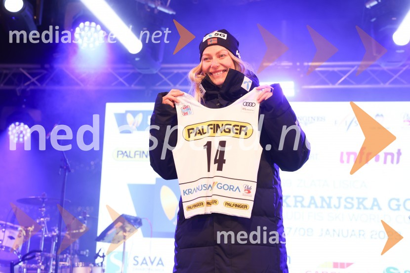  Ragnhild Mowinckel, smučarka (Norveška)Sobotna podelitev in žreb, 59. Zlata lisica