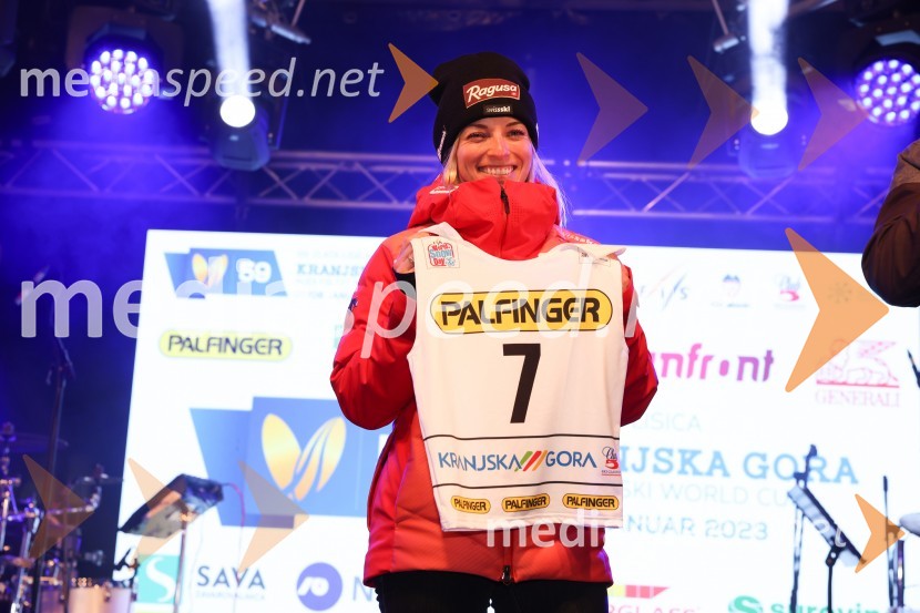  Lara Gut-Behrami, smučarka (Švica)Sobotna podelitev in žreb, 59. Zlata lisica