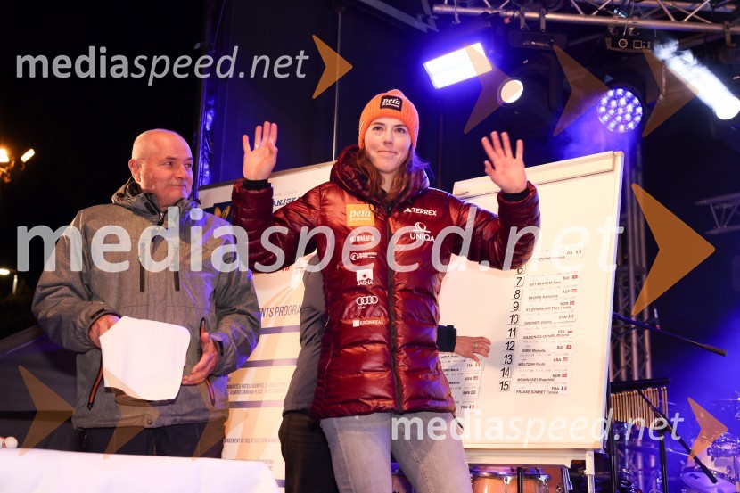  ... ;  Petra Vlhova, smučarka (Slovaška)Sobotna podelitev in žreb, 59. Zlata lisica