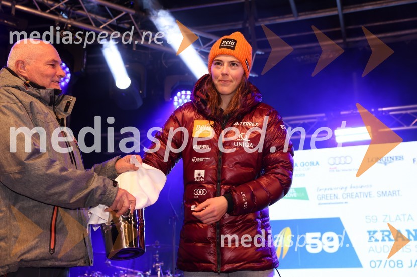  ... ;  Petra Vlhova, smučarka (Slovaška)Sobotna podelitev in žreb, 59. Zlata lisica