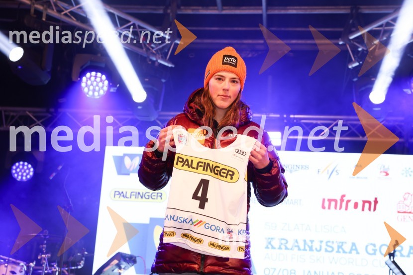  Petra Vlhova, smučarka (Slovaška)Sobotna podelitev in žreb, 59. Zlata lisica