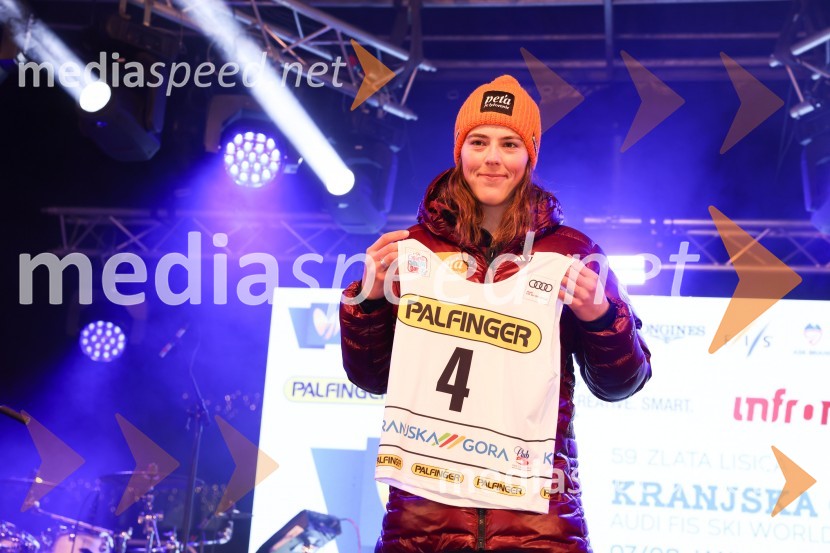  Petra Vlhova, smučarka (Slovaška)Sobotna podelitev in žreb, 59. Zlata lisica