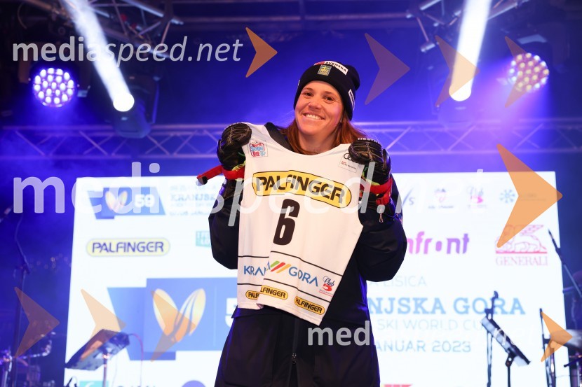  Sara Hector, smučarka (Švedska)Sobotna podelitev in žreb, 59. Zlata lisica