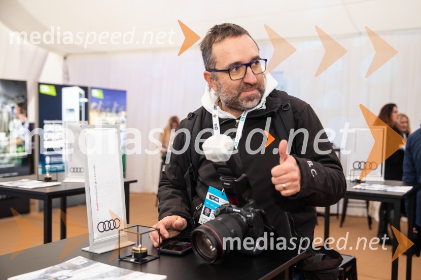  Borut  Cvetko, kreativni direktor, Mediaspeed d.o.o.59. Zlata lisica, VIP sobota