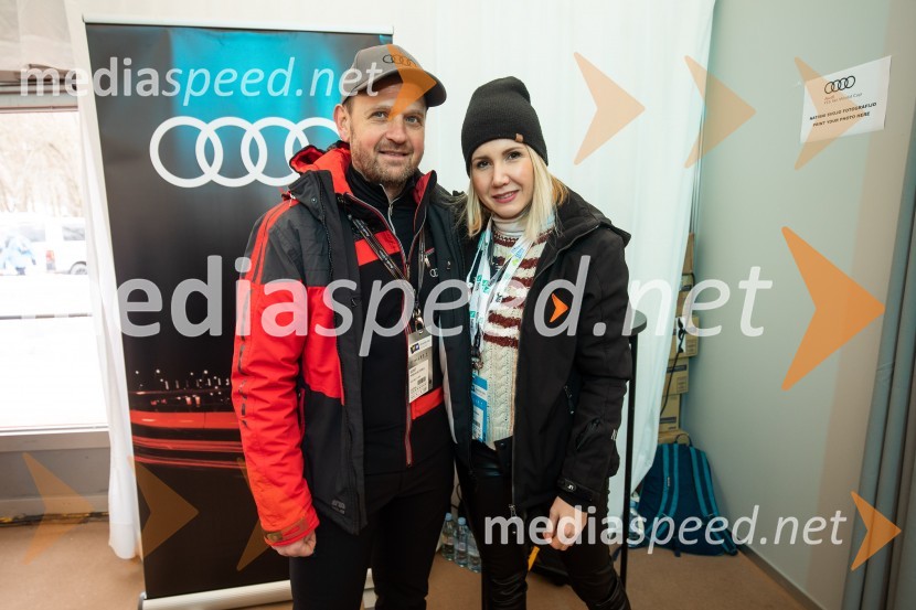  Franci Bolta, direktor znamke Audi pri podjetju Porsche Slovenija d.o.o.;  Natalija Cvetko, Mediaspeed d.o.o.59. Zlata lisica, VIP sobota