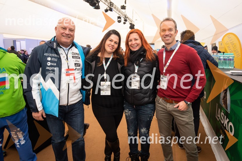  Iztok Klančnik, direktor Selectium Adriatics d.o.o., predsednik Zbora alpskih disciplin, Smučarska zveza Slovenije;  ... ;  ... ;  ... 59. Zlata lisica, VIP sobota