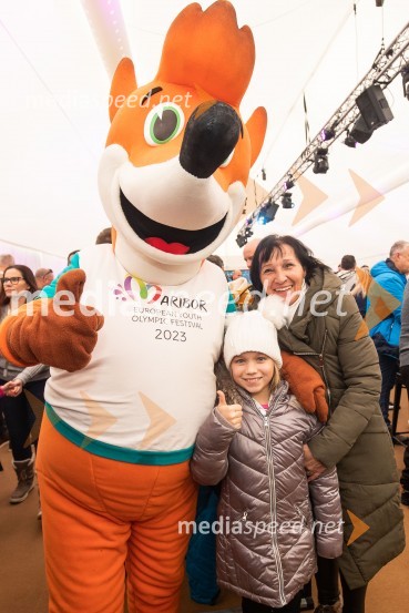 59. Zlata lisica, VIP sobota