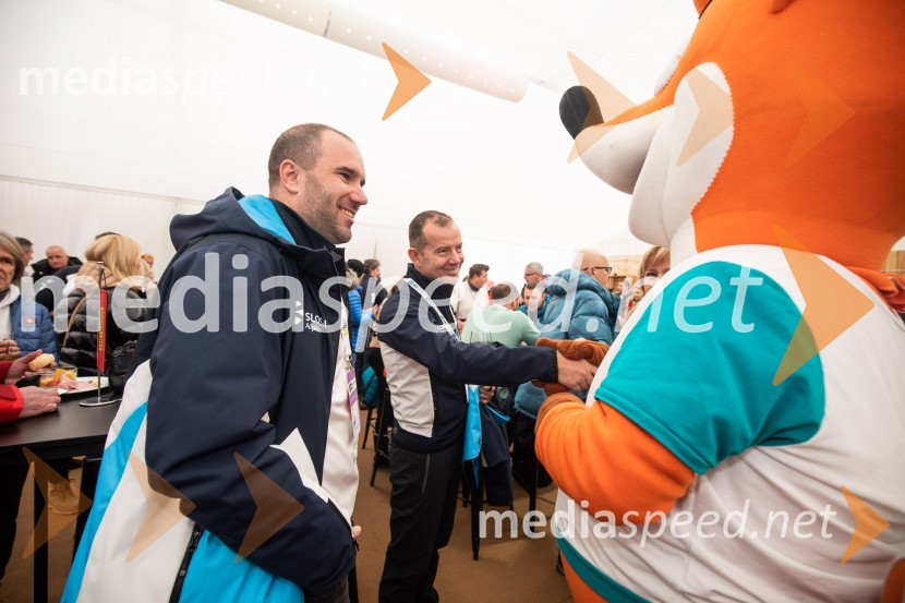  Uroš Zupan, direktor, Smučarska zveza Slovenije ;  ... 59. Zlata lisica, VIP sobota