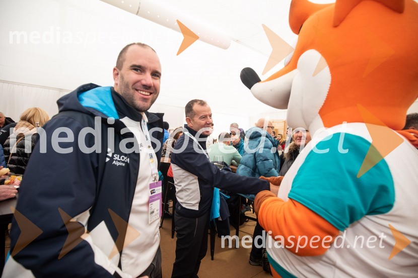  Uroš Zupan, direktor, Smučarska zveza Slovenije ;  ... 59. Zlata lisica, VIP sobota