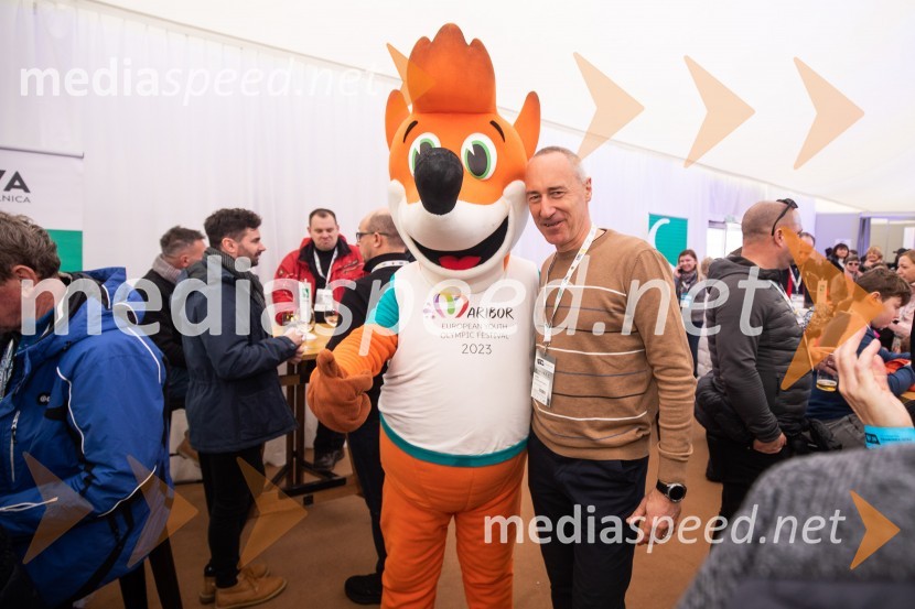  Jošt Dolničar, predsednik uprave, Zavarovalnica Sava59. Zlata lisica, VIP sobota