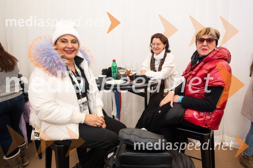 dr. Verica Trstenjak, pravnica;  Edita Benko Toplak59. Zlata lisica, VIP sobota