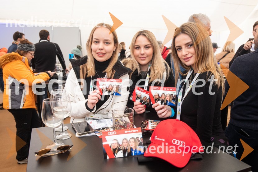  Hana Radonjič;  Manja Koželj;  Lina Pečovnik59. Zlata lisica, VIP sobota