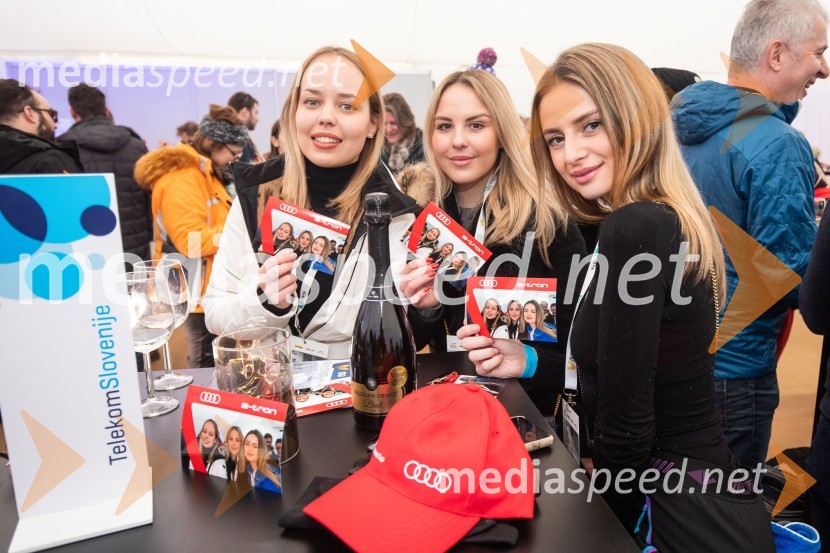  Hana Radonjič;  Manja Koželj;  Lina Pečovnik59. Zlata lisica, VIP sobota