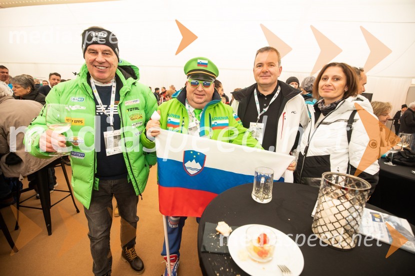  ... ;  Aleksander Javornik, navijač;  Tadej Pintarič, direktor Arcont I.P.;  ... 59. Zlata lisica, VIP sobota