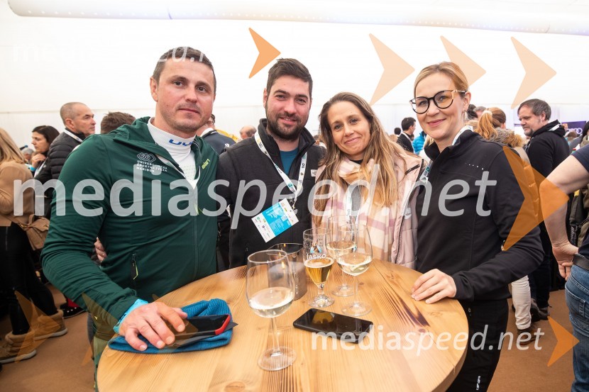  Klemen  Tasič, Zdrava Zabava;  Mitja Špes, Factumevent;  Minja Lednik, Mediaspeed d.o.o;  ... 59. Zlata lisica, VIP sobota