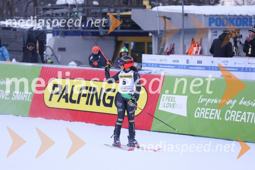  Federica Brignone, smučarka (Italija)59. Zlata lisica, nedelja