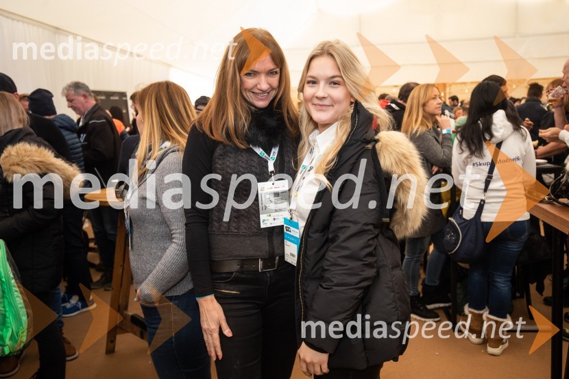 mag. Rinalda Klemenčič, direktorica Službe za inovacije in podatkovno poslovanje in v. d. direktorice Službe za marketing in odnose z javnostmi, Zavarovalnica Sava;  ... 59. Zlata lisica, VIP sobota