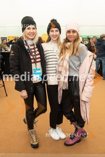  Natalija Cvetko, Mediaspeed d.o.o.;  Nastja Šprah;  Minja Lednik, Mediaspeed d.o.o59. Zlata lisica, VIP sobota