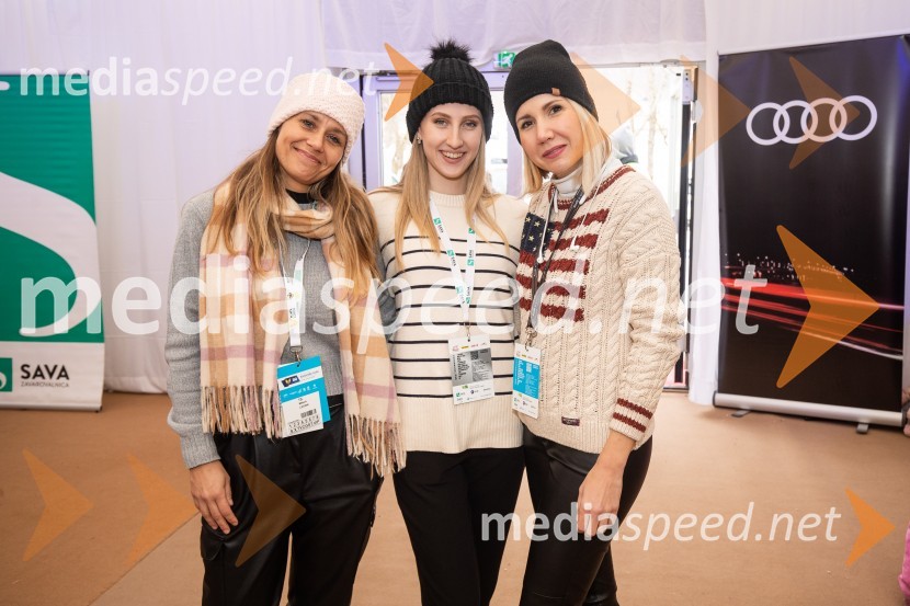  Minja Lednik, Mediaspeed d.o.o;  Nastja Šprah;  Natalija Cvetko, Mediaspeed d.o.o.59. Zlata lisica, VIP sobota