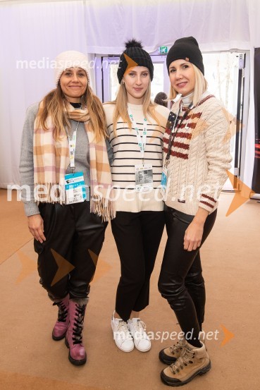  Minja Lednik, Mediaspeed d.o.o;  Nastja Šprah;  Natalija Cvetko, Mediaspeed d.o.o.59. Zlata lisica, VIP sobota