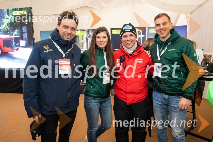  Gregor Lednik, predsednik ASK Branik, generalni sekretar, 59. Zlata lisica;  Melanja Korošec, Elan;  ... ;  Leon Korošec, Direktor zimsko-športne divizije, Podpredsednik skupine Elan59. Zlata lisica, VIP sobota