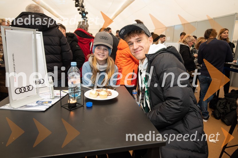  Tjaša Bolta;  Žan Bolta59. Zlata lisica, VIP sobota