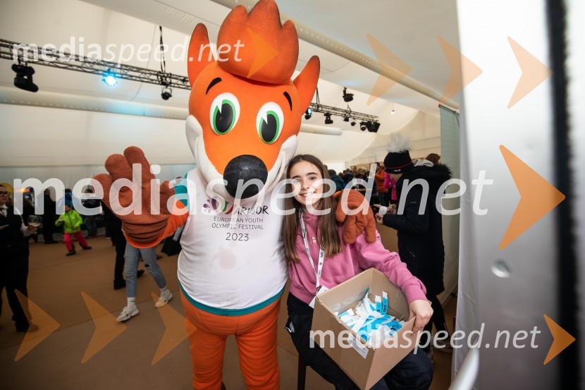  Neža Lednik59. Zlata lisica, VIP sobota