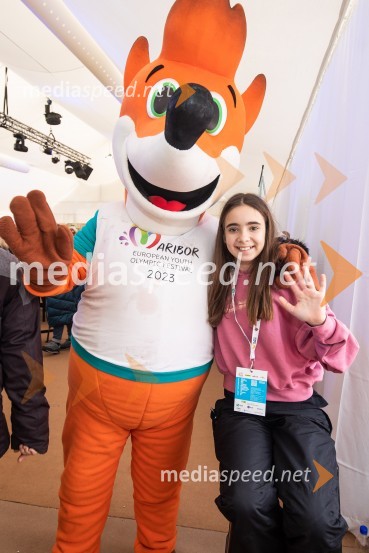  Neža Lednik59. Zlata lisica, VIP sobota