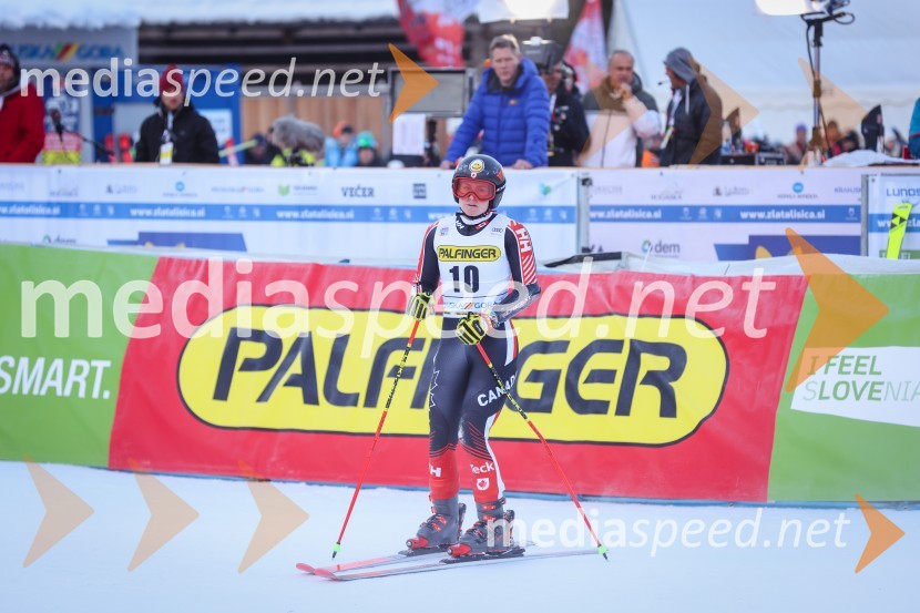  Valérie Grenier , smučarka (Kanada)59. Zlata lisica, nedelja