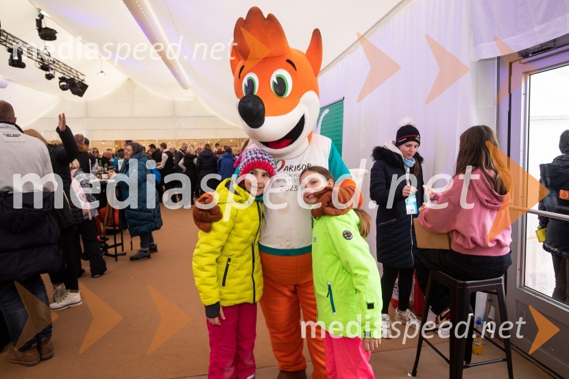 59. Zlata lisica, VIP sobota