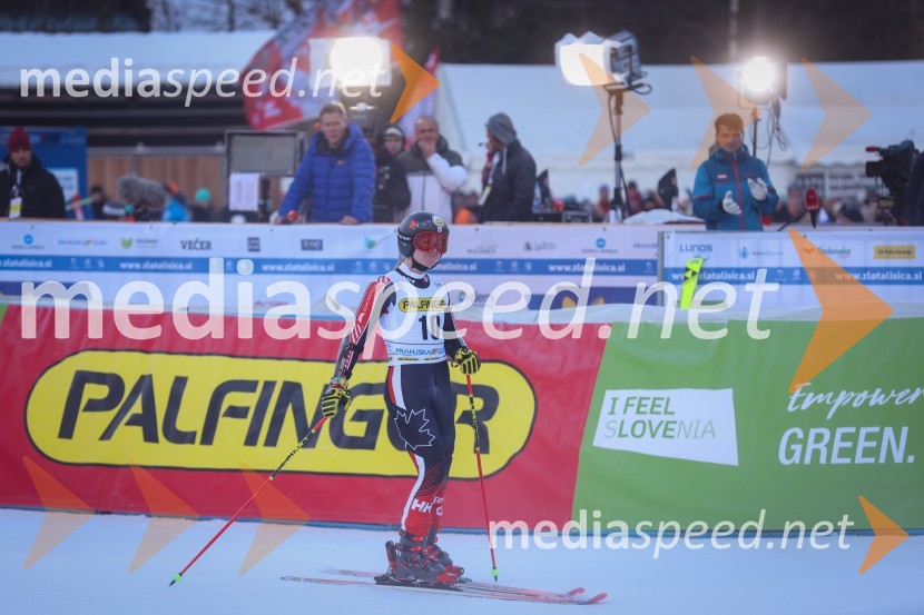  Valérie Grenier , smučarka (Kanada)59. Zlata lisica, nedelja