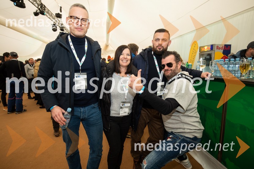 59. Zlata lisica, VIP sobota