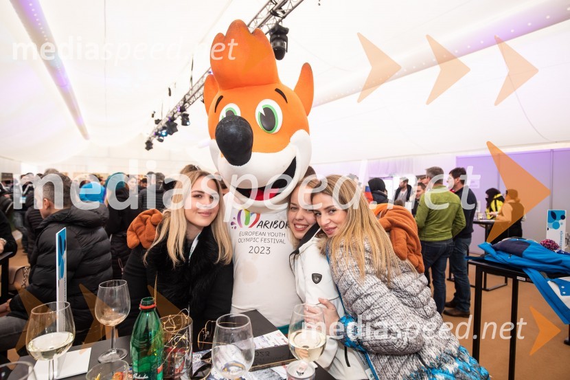  Manja Koželj;  Hana Radonjič;  Lina Pečovnik59. Zlata lisica, VIP sobota