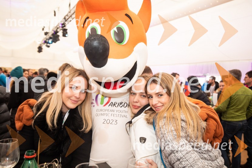  Manja Koželj;  Hana Radonjič;  Lina Pečovnik59. Zlata lisica, VIP sobota