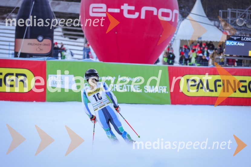  Ana Bucik Jogan, smučarka59. Zlata lisica, nedelja