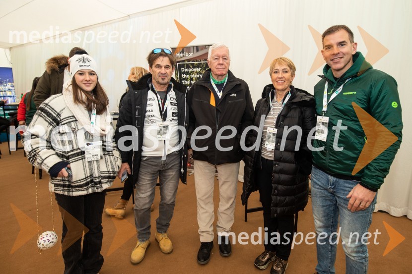  ... ;  ... ;  Tone Vogrinec, športni in smučarski funkcionar;  Alenka Vogrinec;  ... 59. Zlata lisica, VIP sobota