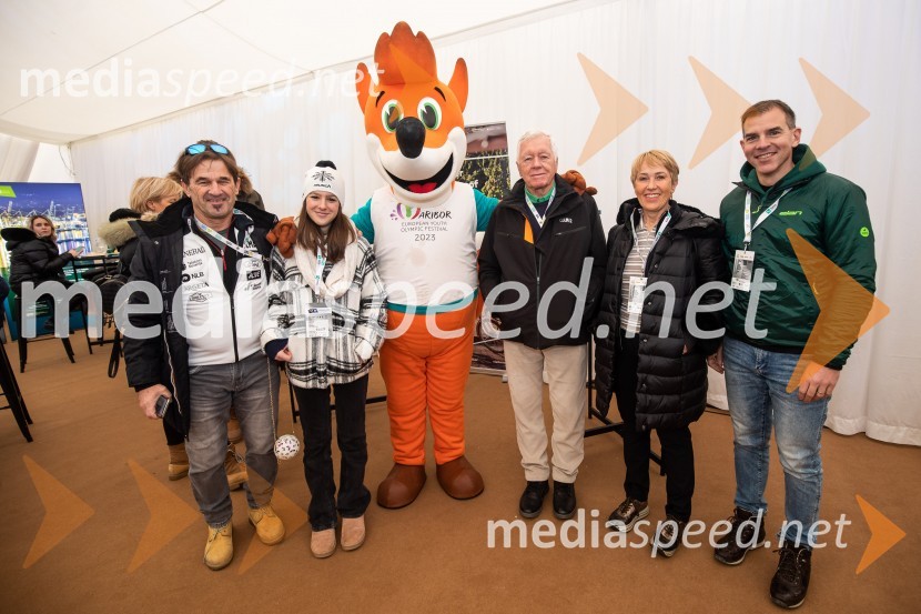  ... ;  ... ;  Tone Vogrinec, športni in smučarski funkcionar;  ... ;  ... 59. Zlata lisica, VIP sobota