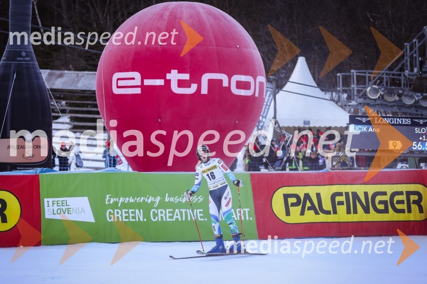  Ana Bucik Jogan, smučarka59. Zlata lisica, nedelja