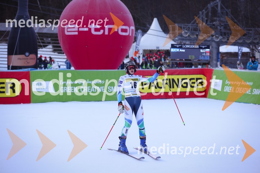  Ana Bucik Jogan, smučarka59. Zlata lisica, nedelja