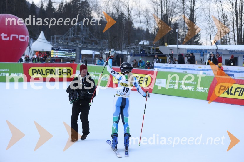  ... ;  Ana Bucik Jogan, smučarka59. Zlata lisica, nedelja