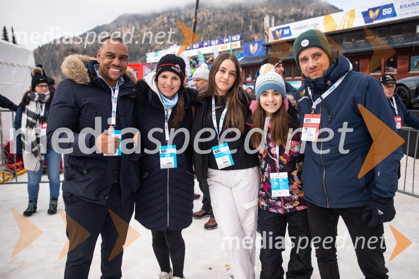  Marcos  Tavares, nekdanji nogometaš, NK Maribor;  Tina Šmon;  Tija Kovačič;  Neža Lednik;  Gregor Lednik, predsednik ASK Branik, generalni sekretar, 59. Zlata lisica59. Zlata lisica, VIP sobota